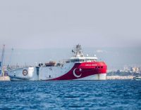 Türkiye’den yeni Navtex: Oruç Reis gemisi Doğu Akdeniz’de 22 Ekim’e kadar çalışacak