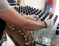 Polisten eş zamanlı operasyon: 20 ton sahte içki ele geçirildi