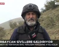 “Azerbaycan sivillere saldırıyor” altyazısının ardından TRT’den açıklama