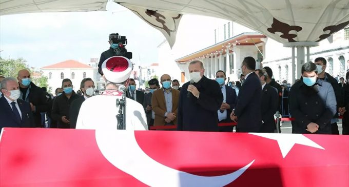 Cumhurbaşkanı Erdoğan Kuzu’nun cenazesinde konuştu: Her nefis ölümü tadacaktır