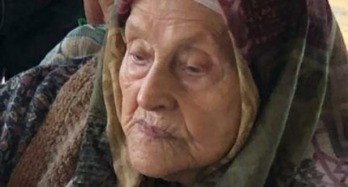 109 yaşındaki Penbe Peker koronavirüsü yendi, hastaneden taburcu oldu