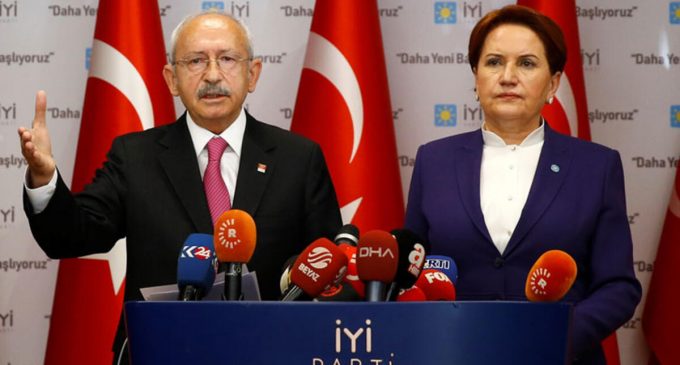 Kılıçdaroğlu ve Akşener, AKP’ye yüklendi: “Küçük ortak büyük ortağı esir almış durumda”