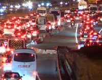 Sokağa çıkma kısıtlamasının ardından İstanbul trafiğinde son durum