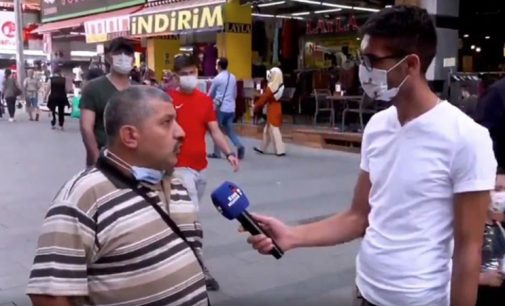 Sokak röportajında AKP’yi eleştiren yurttaş tutuklandı!