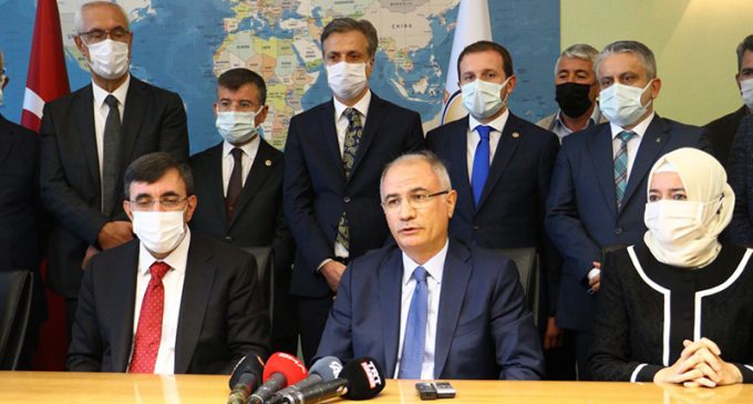AKP’de devir teslim: Sayın Cumhurbaşkanımıza şükranlarımı arz ediyorum