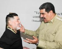 Maduro: Maradona Venezuela’ya yiyecek getirme amaçlı gizli operasyonlara yardım etti