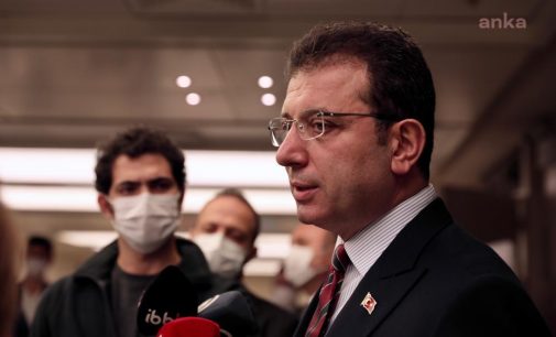 İmamoğlu: Türkiye’de yaşanan en büyük sorun yönetememe sorunudur