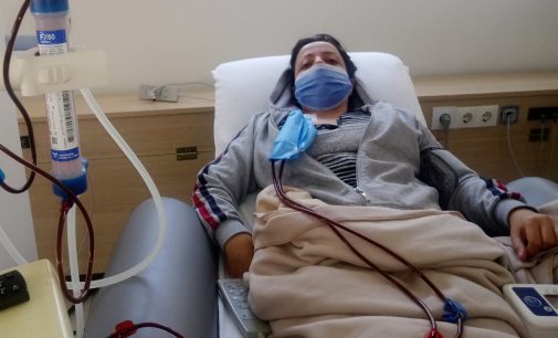 25 yıldır böbrek yetmezliği yaşayan Pınar: Organ sırası beklerken ölmek istemiyorum!