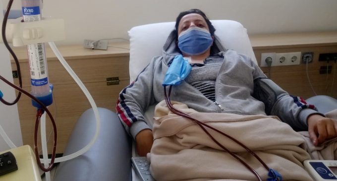25 yıldır böbrek yetmezliği yaşayan Pınar: Organ sırası beklerken ölmek istemiyorum!