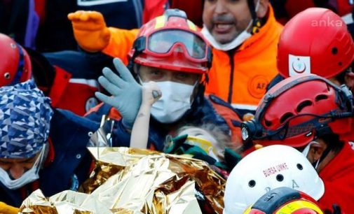 65 saatin ardından mucize kurtuluş: 3 yaşındaki Elif Perinçek yaralı olarak kurtarıldı