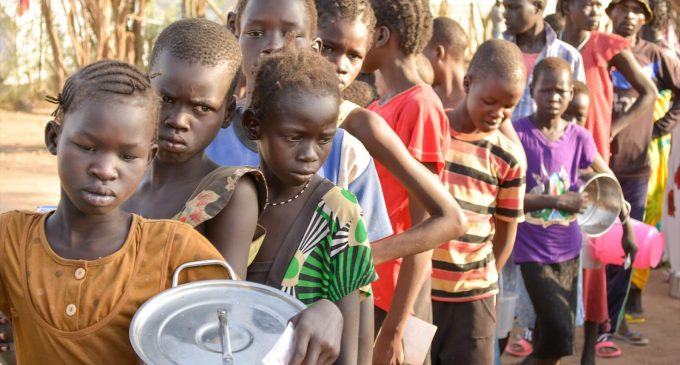 BM’den korkutan rapor: Dört ülke için yüksek açlık alarmı verildi