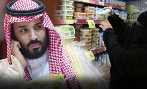Suudi Arabistan’ın Türk mallarına boykotu resmiyet kazandı