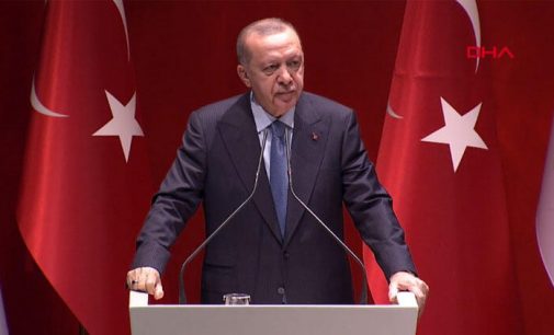 Erdoğan: Türk ekonomisi hamdolsun toparlama sürecini başarıyla yürütüyor