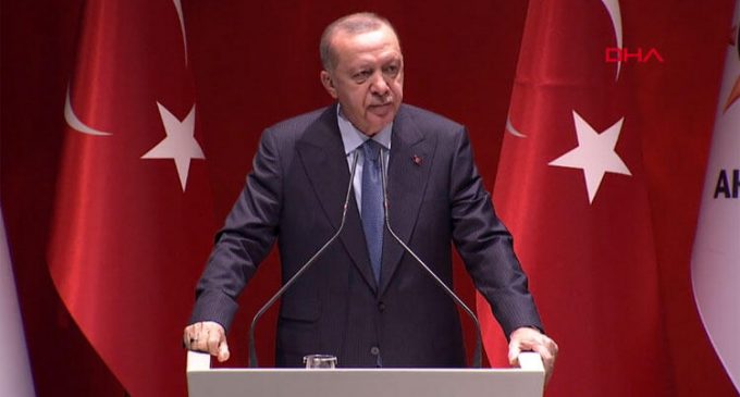 Erdoğan: Türk ekonomisi hamdolsun toparlama sürecini başarıyla yürütüyor