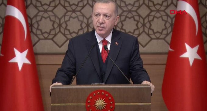Erdoğan: Cumhuriyet tarihindeki en büyük reform Cumhurbaşkanlığı Hükümet Sistemi’ne geçiştir