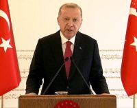 Erdoğan, koronavirüs salgınını hatırladı: Kongrelerimizi erteliyoruz