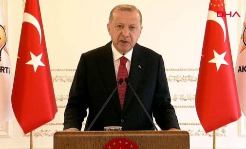 Erdoğan, koronavirüs salgınını hatırladı: Kongrelerimizi erteliyoruz