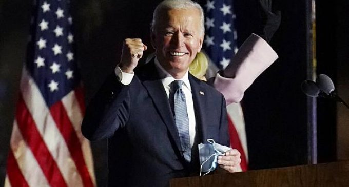 Joe Biden’dan zafer konuşması: Bölen değil, birleştiren bir başkan olmaya söz veriyorum