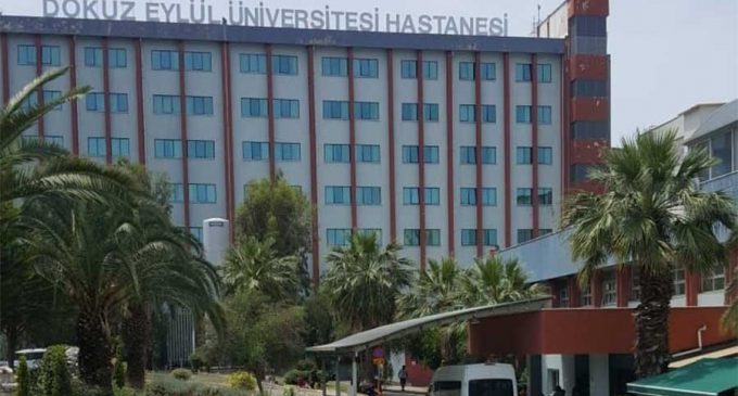 Dokuz Eylül Üniversitesi Hastanesi’nde özlük haklarıyla ilgili açıklama yapan sağlıkçılara ceza kesildi