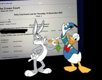 Çizgi film karakterleri duruşmaya çağırıldı: Mickey Mouse, Donald Duck ve Bugs Bunny davalı listesinde