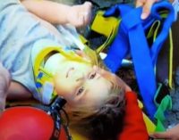 İzmir depreminde 91’inci saatte umudun adı Ayda bebek oldu: Gülümseyerek çıktı…