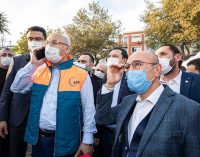 AFAD’dan skandal uygulama: İzmir’de belediye başkanlarına konuşma yasağı!