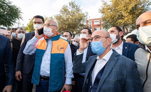 AFAD’dan skandal uygulama: İzmir’de belediye başkanlarına konuşma yasağı!
