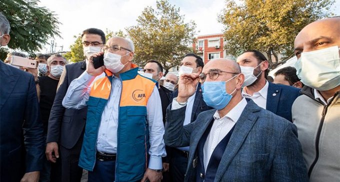 İzmir Valisi’nden korona açıklaması: Durum vahim, depremden sonra patladı