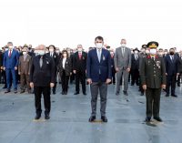 İzmir Valiliği, Atatürk’ü anma töreni paylaşımında Büyükşehir Belediye Başkanı Tunç Soyer’i yok saydı