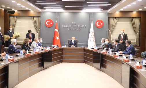 Hazine ve Maliye Bakanı Elvan, Erdoğan ile Albayrak’a teşekkür ederek başladı