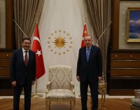 Saray’da dikkat çeken buluşma: Erdoğan ve Melih Gökçek bir araya geldi