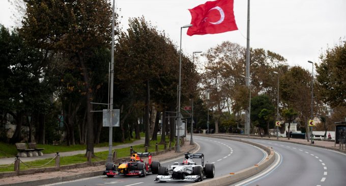 Formula 1, İstanbul tanıtım görüntülerini yayımladı
