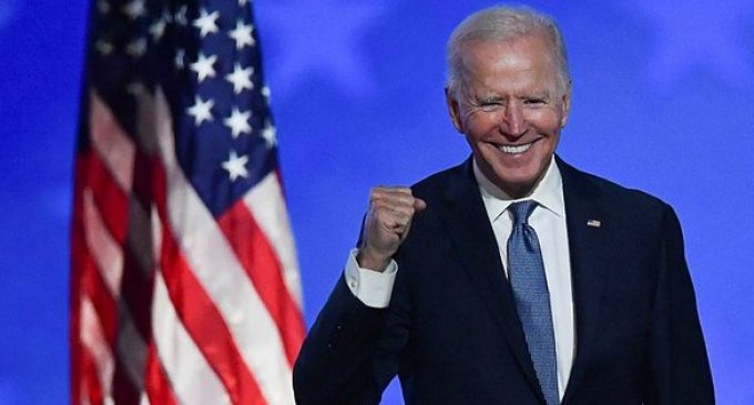 ABD medyası: Demokrat Parti adayı Joe Biden ABD’nin 46’ncı başkanı oldu