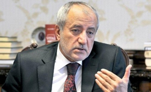 AKP’nin kurucularından Mehmet İhsan Arslan’a Disiplin Kurulu’ndan uyarı cezası