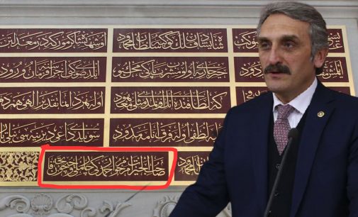 AKP’li Çamlı 270 yıllık tarihi çeşme kitabesine babasının ismini yazdırmasını savundu: Ne var yani bunda?