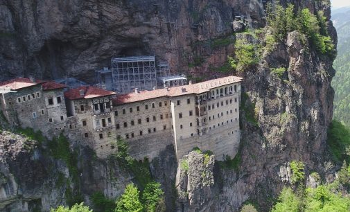 Sümela Manastırı ziyarete kapatıldı