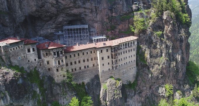 Sümela Manastırı ziyarete kapatıldı