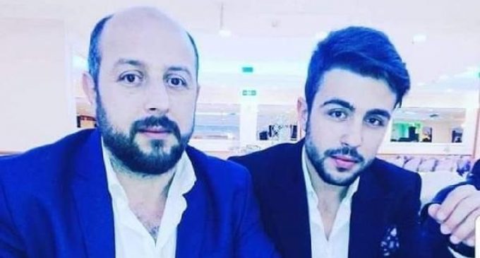 Burak Genç ve babası Mehmet Genç beş gün arayla koronavirüsten yaşamını yitirdi