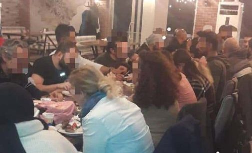 Yedikleri en pahalı yemek oldu: Toplu yemeğe 63 bin TL ceza kesildi