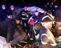 Sosyal medyada canlı yayın yaparken kaza yaptı: İki ölü, yedi yaralı