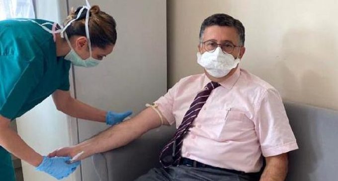 Covid-19 aşı gönüllüsü Prof. Necmettin Ünal: Aşı karşıtı kampanyalar suç, cezası olmalı