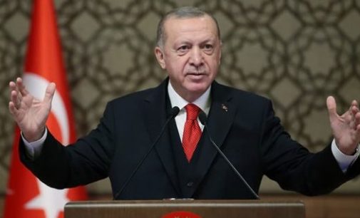 Erdoğan: Ekonomimizi kötüleyenlerin gayesi bağcıyı dövmek