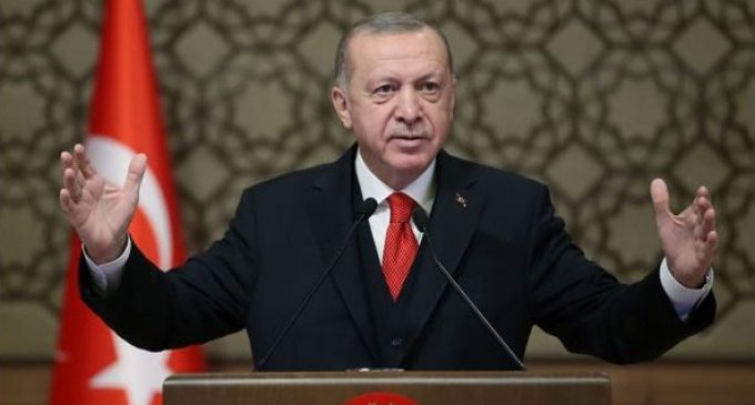 Cumhurbaşkanı Erdoğan: CHP parçalanmaya başladı