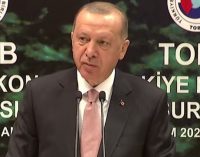 Erdoğan, Merkez Bankası’nın kritik kararı öncesi konuştu: Yüksek faizin nelere mâl olduğu ortada