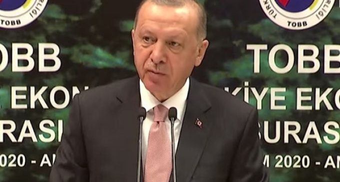 Erdoğan, Merkez Bankası’nın kritik kararı öncesi konuştu: Yüksek faizin nelere mâl olduğu ortada