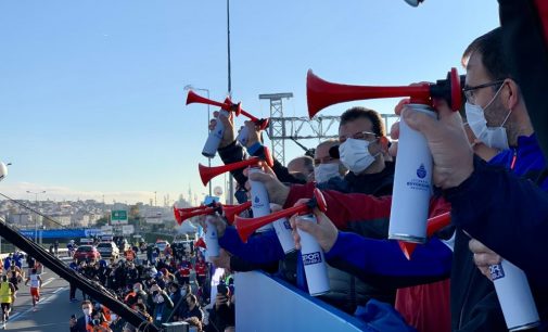 İmamoğlu: Maraton, İstanbul’un olimpiyat ruhunun kıvılcımı