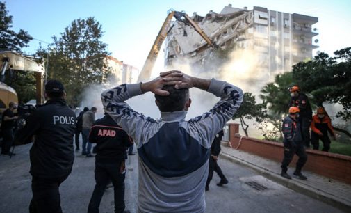İzmir’deki depremde yıkılan bir binaya daha çürük raporu verildiği ortaya çıktı