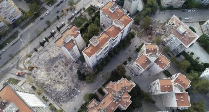 Bakan Kurum: Binası az hasarlı olanlar evlerine girebilir