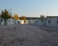Depremzede avukatlar için İzmir Barosu konteyner ofisler kurmaya başlandı