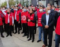 DİSK Genel Başkanı Arzu Çerkezoğlu: Hükümetin geri adımı işçilerin mücadelesi sayesinde